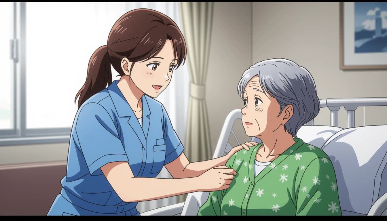 40代が介護職で有利な理由 - illustration for 40代未経験から介護職への転職は可能？成功のコツ