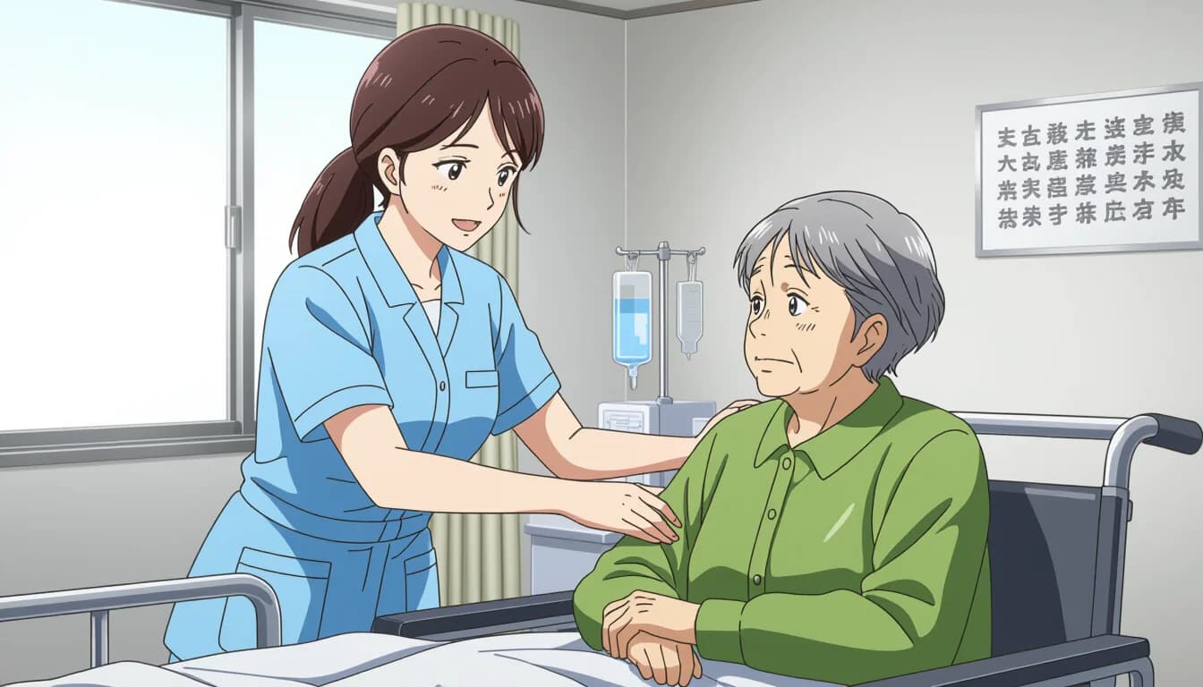 転職成功のコツ：40代が意識すべきポイント - illustration for 40代未経験から介護職への転職は可能？成功のコツ