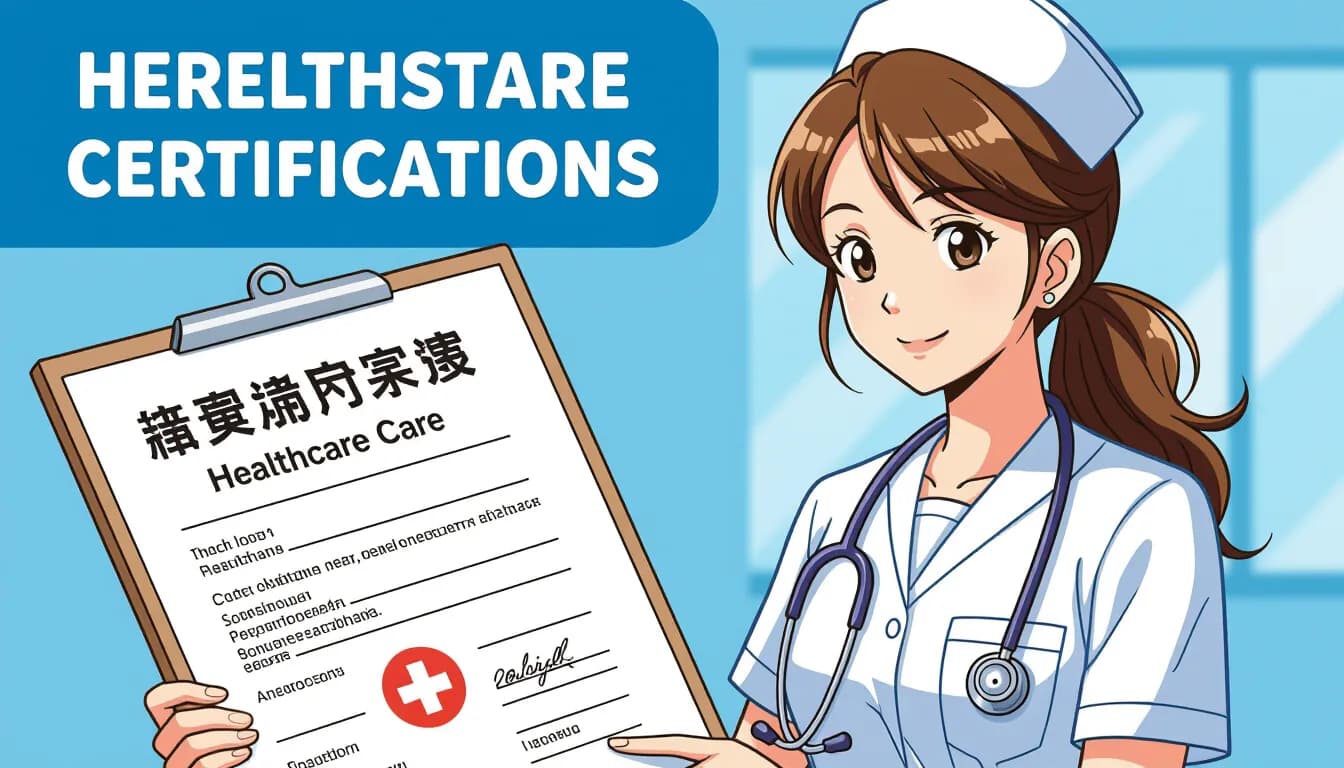 未経験から医療・介護の資格を取得するメリット - illustration for 未経験でも取れる医療・介護の資格おすすめ