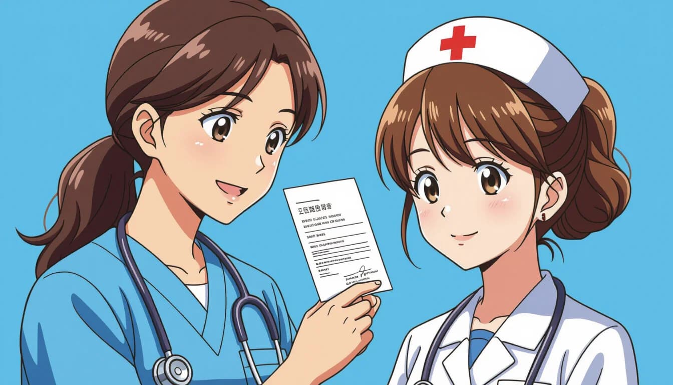 未経験でも取れる介護系資格おすすめランキング - illustration for 未経験でも取れる医療・介護の資格おすすめ