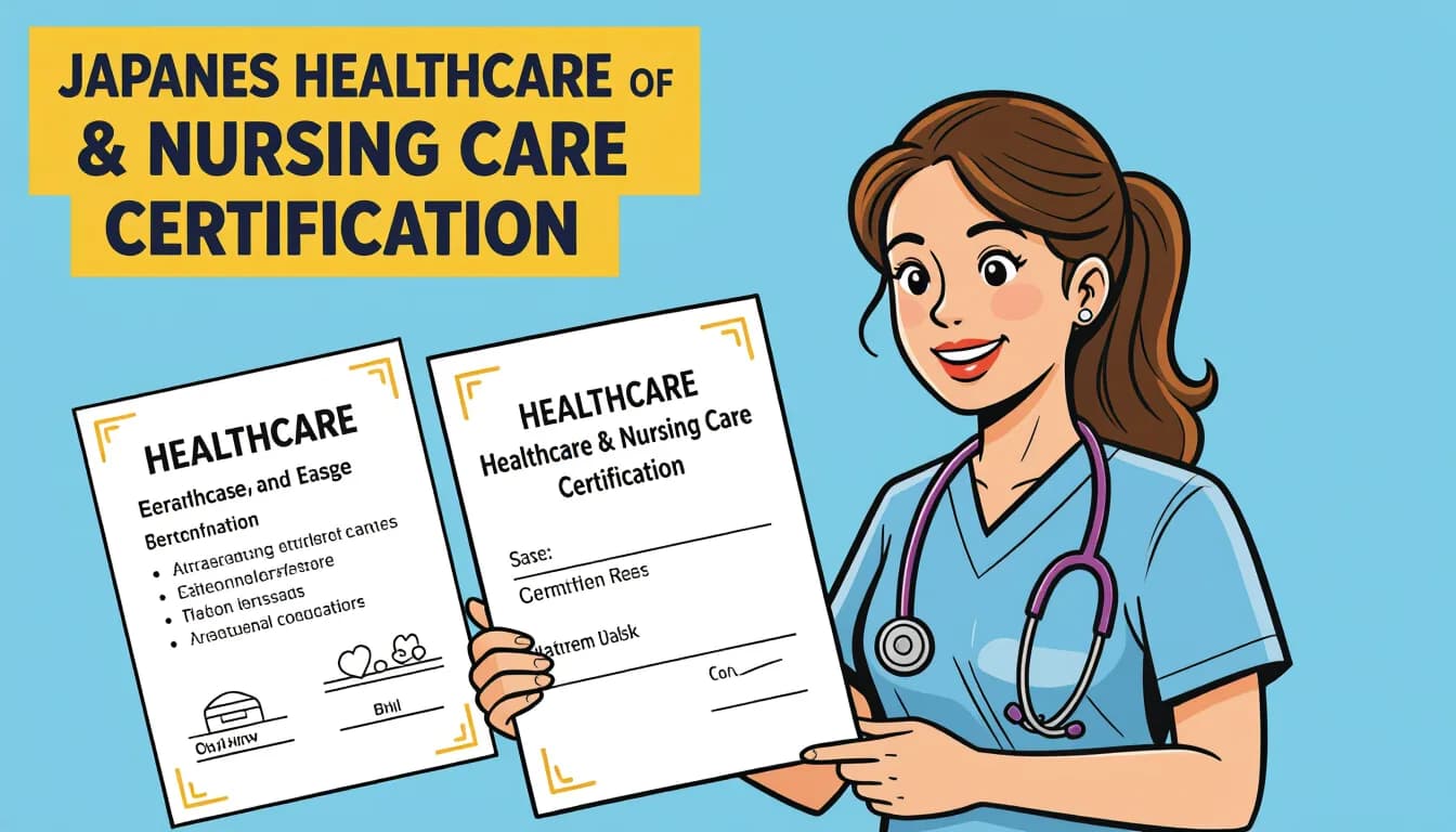 未経験でも取れる医療系資格おすすめ - illustration for 未経験でも取れる医療・介護の資格おすすめ