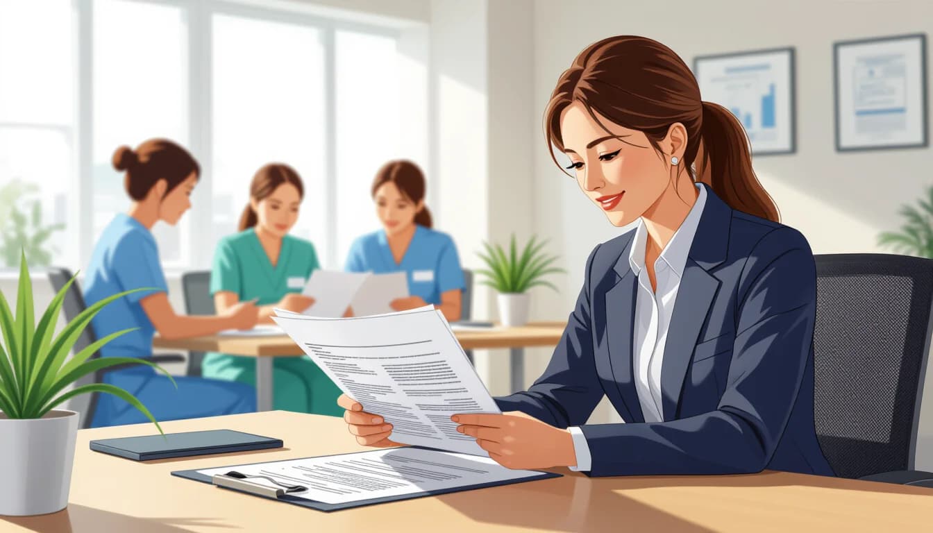 介護事業所の経営者・起業家とはどんなキャリアか - illustration for 介護事業所の経営者・起業家としてのキャリア