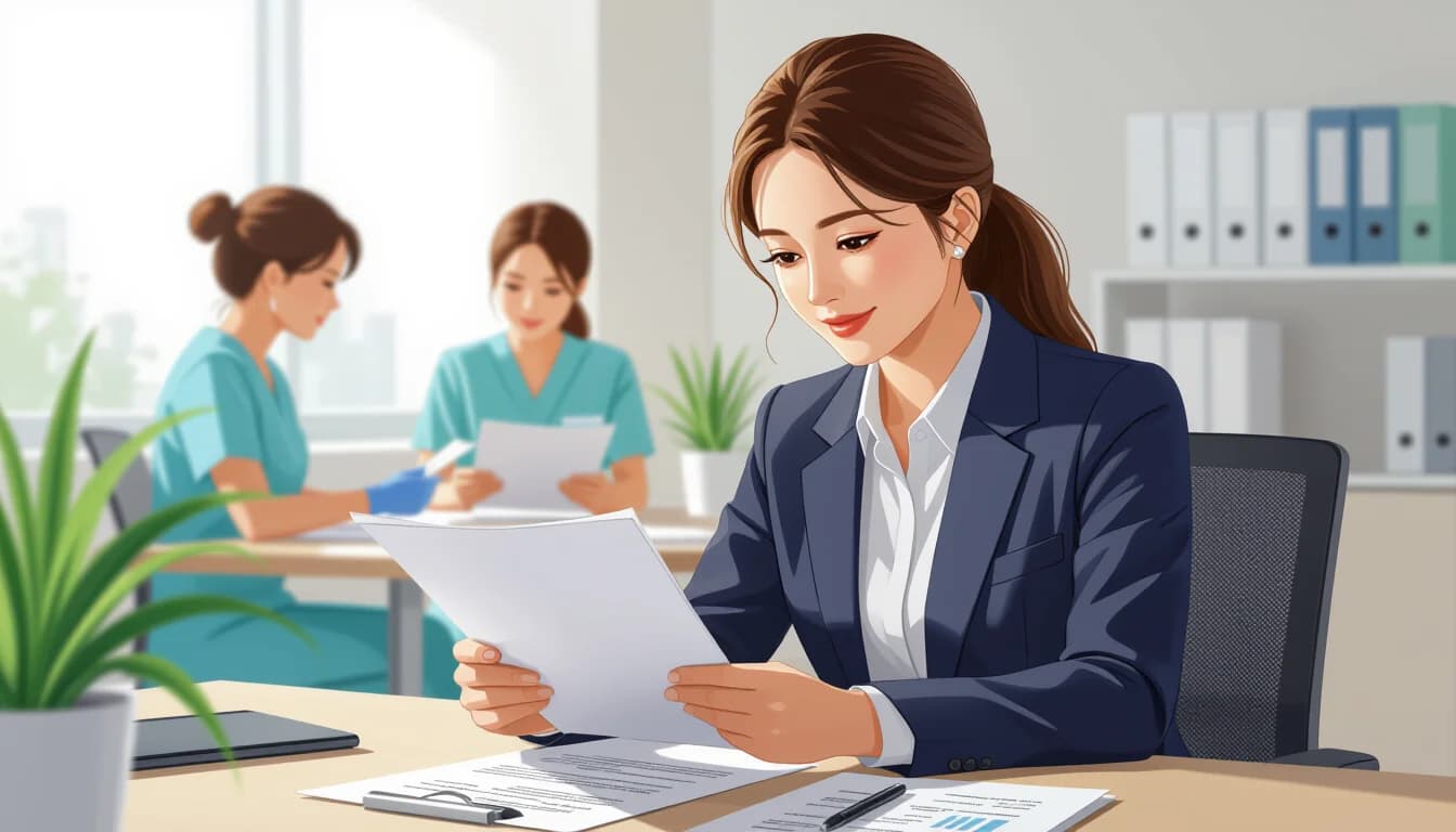 介護事業を起業するための必要条件 - illustration for 介護事業所の経営者・起業家としてのキャリア