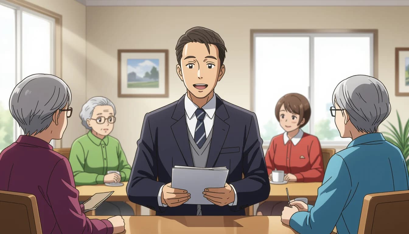 介護施設の施設長・管理者とは何か？役割と責任を理解しよう - illustration for 介護施設の管理者・施設長になる方法と資格