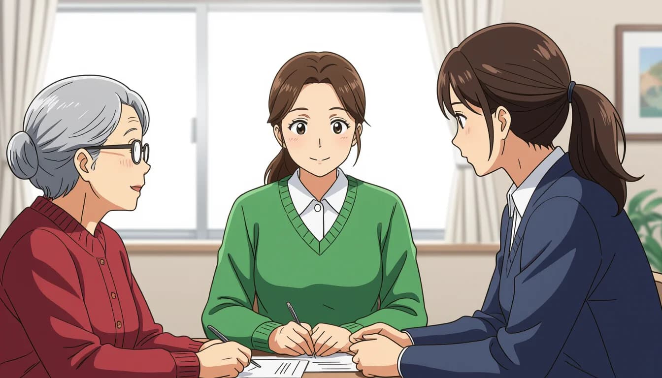 施設形態別の資格要件｜どの施設で何が必要か - illustration for 介護施設の管理者・施設長になる方法と資格