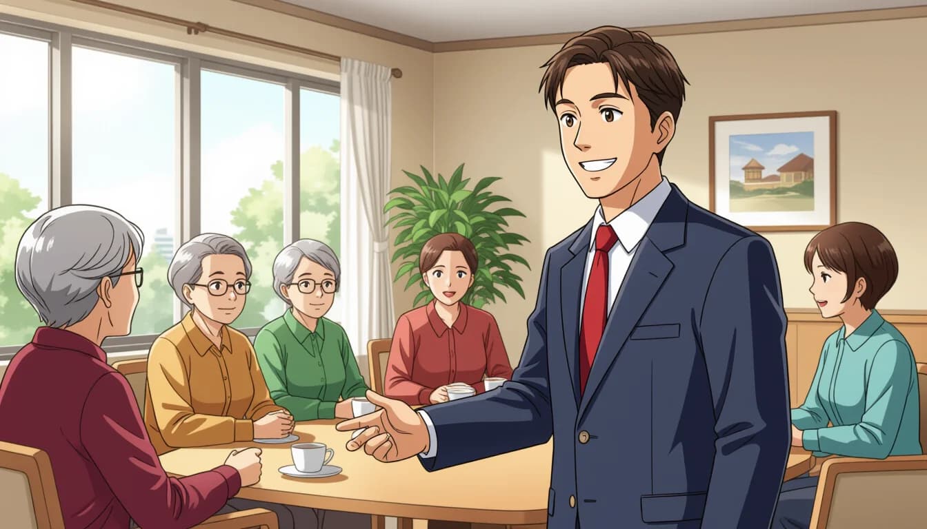 施設長・管理者に必要なスキルと資格 - illustration for 介護施設の管理者・施設長になる方法と資格