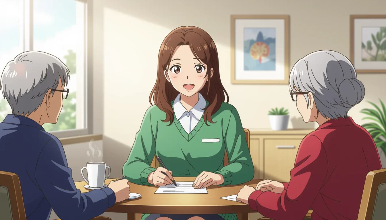 施設長・管理者になるためのステップとキャリアパス - illustration for 介護施設の管理者・施設長になる方法と資格