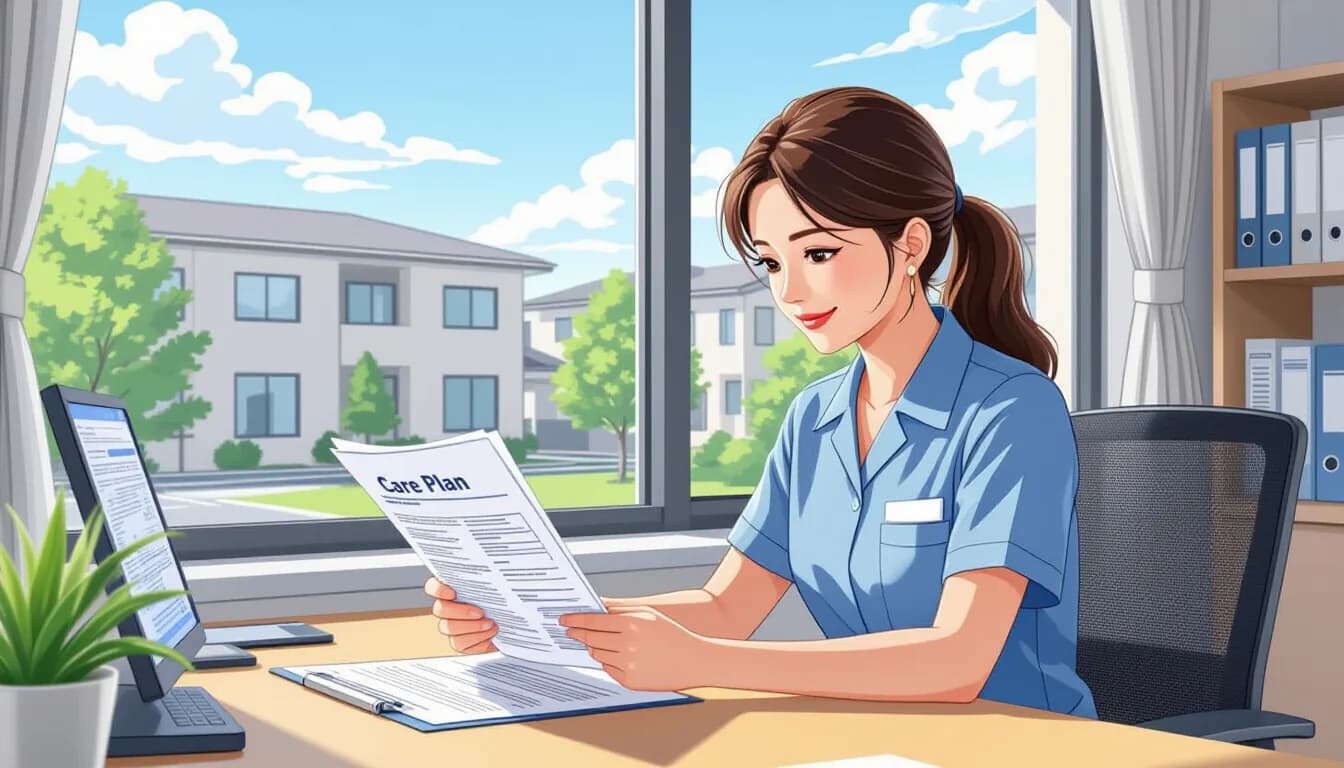 地域包括支援センターの特徴とメリット - illustration for ケアマネジャーの転職先おすすめ【居宅・施設・地域包括】