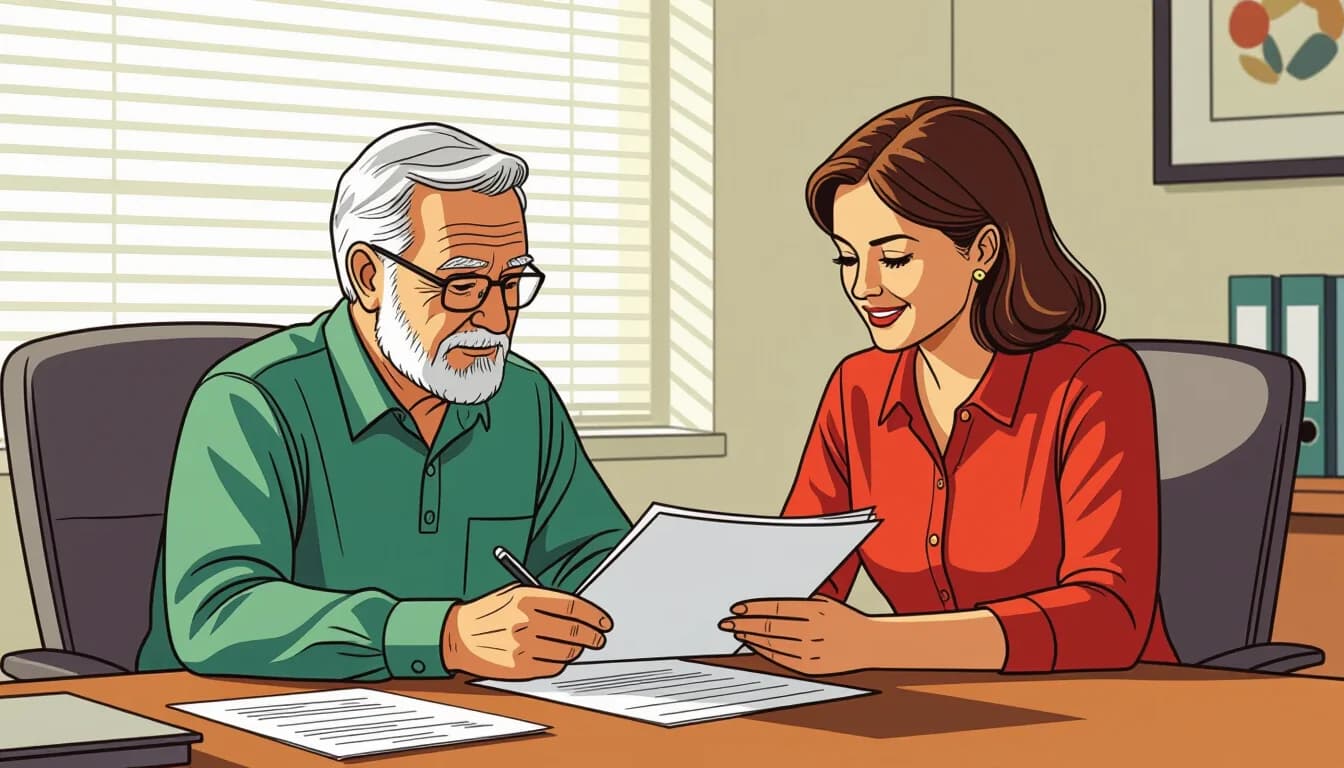 専門研修の活用でスキルアップを加速する - illustration for ケアマネジャーのケアプラン作成スキル向上法