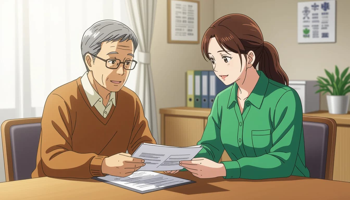 ケアマネジャー転職の注意点と失敗しないための対策 - illustration for ケアマネジャー（介護支援専門員）の転職完全ガイド