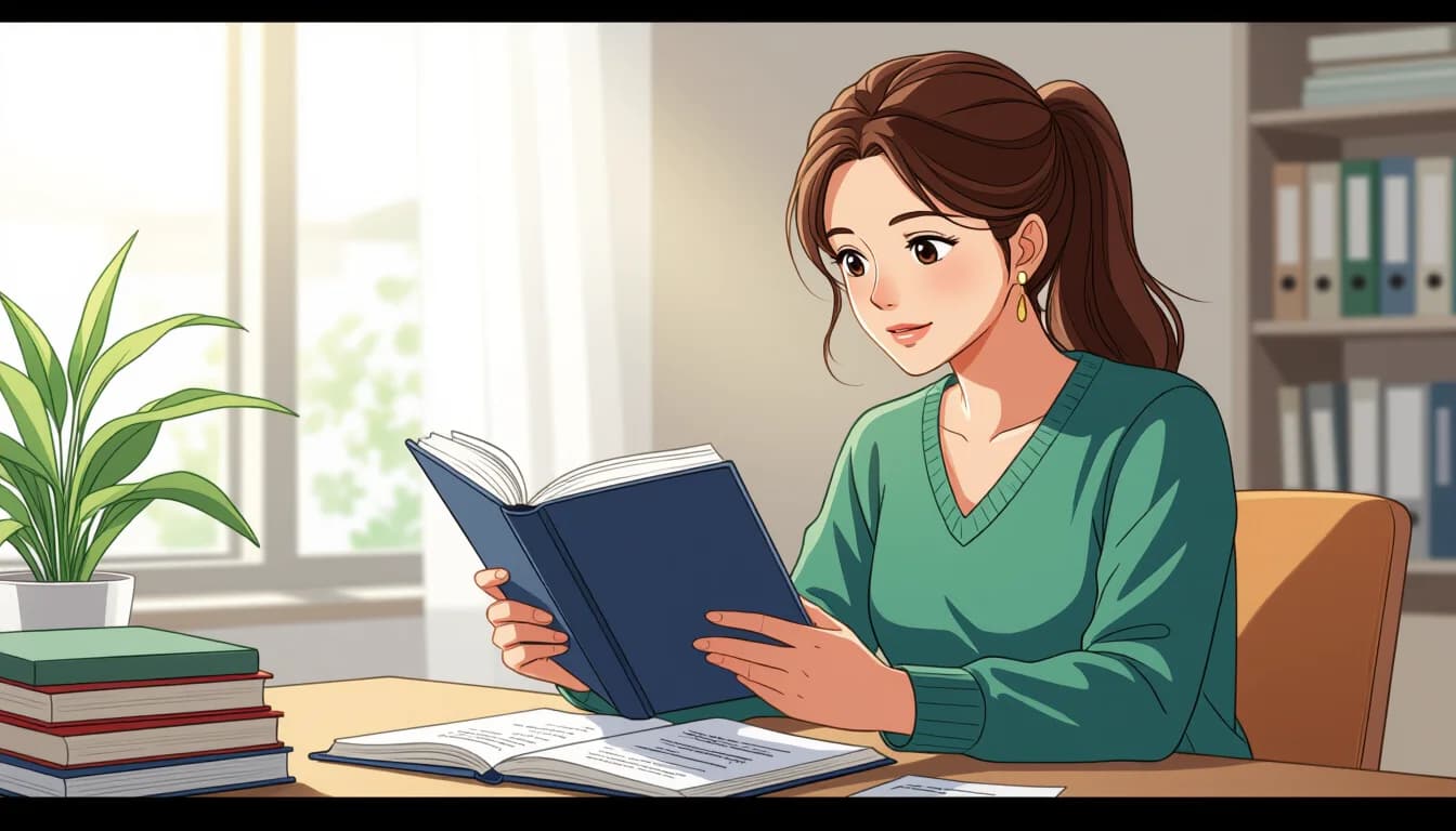 ケアマネジャー（介護支援専門員）とはどんな資格？ - illustration for ケアマネジャー資格の取得方法と試験対策