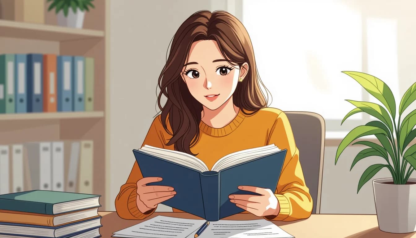 効果的なケアマネジャー試験の勉強法 - illustration for ケアマネジャー資格の取得方法と試験対策