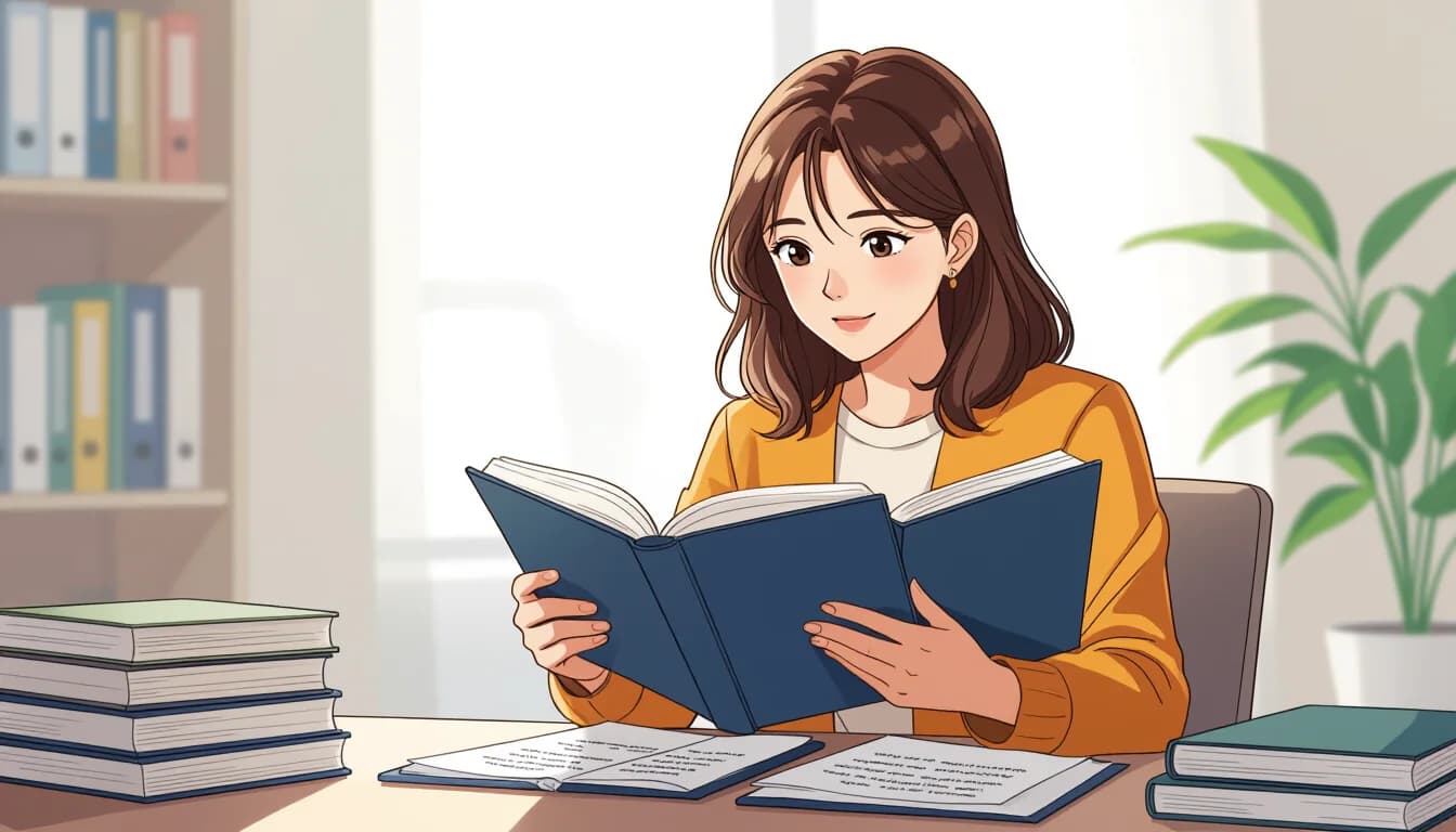 試験合格後の流れ｜実務研修から登録まで - illustration for ケアマネジャー資格の取得方法と試験対策