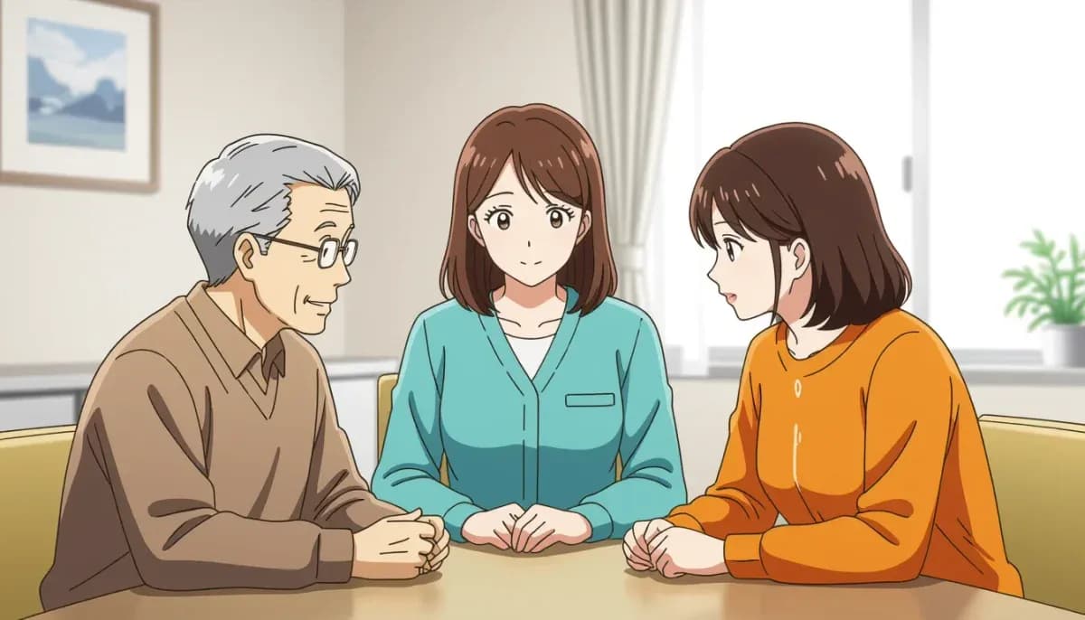 ケアマネジャーの人間関係とコミュニケーション術