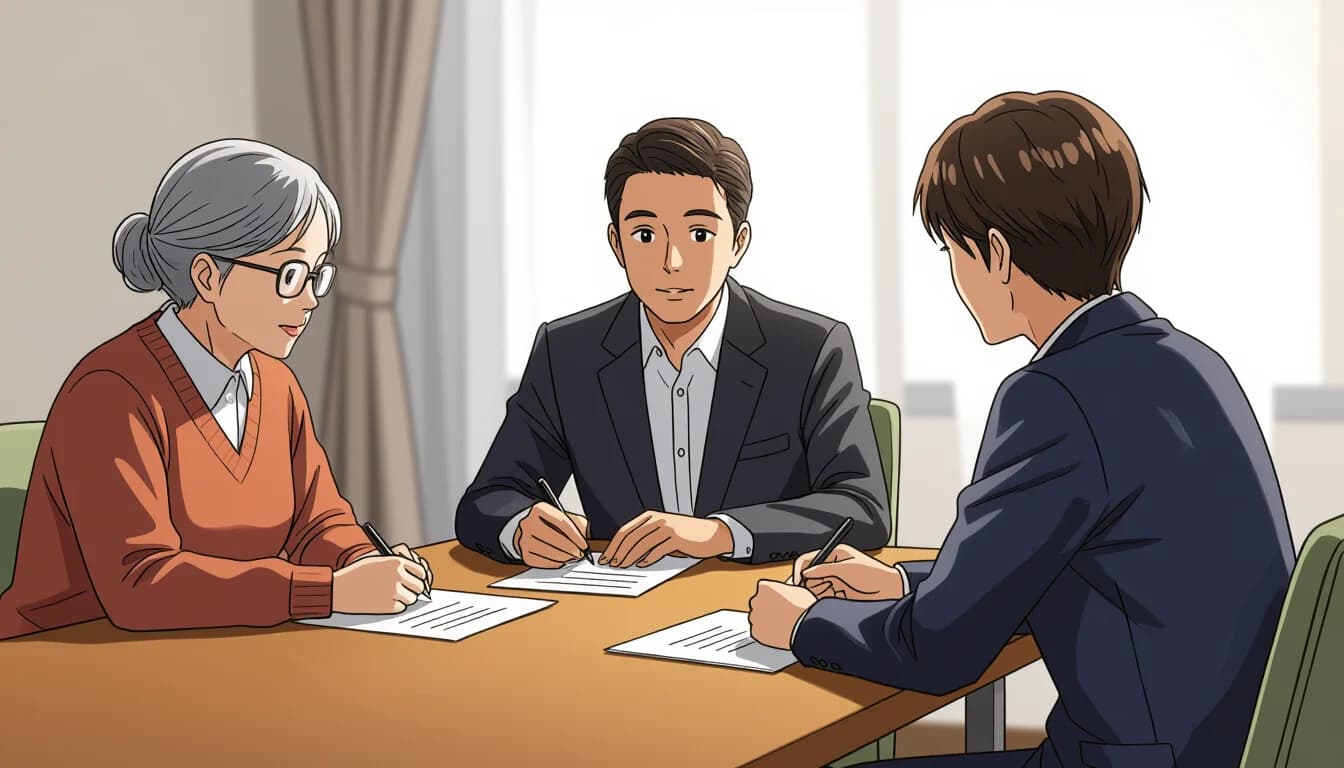 ケアマネジャーの将来性は高い｜その理由を解説 - illustration for ケアマネジャーの将来性と制度改正の影響