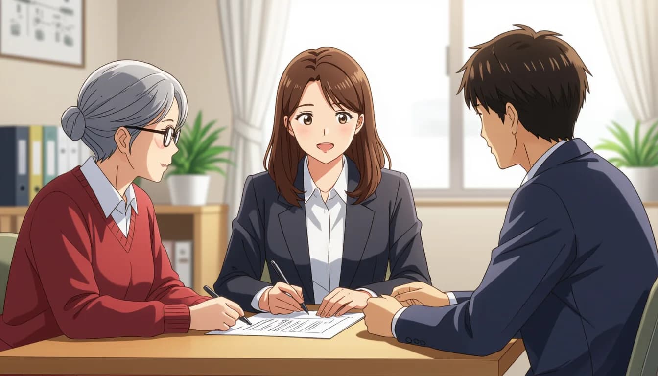 ケアマネジャーの将来性を高めるための戦略 - illustration for ケアマネジャーの将来性と制度改正の影響