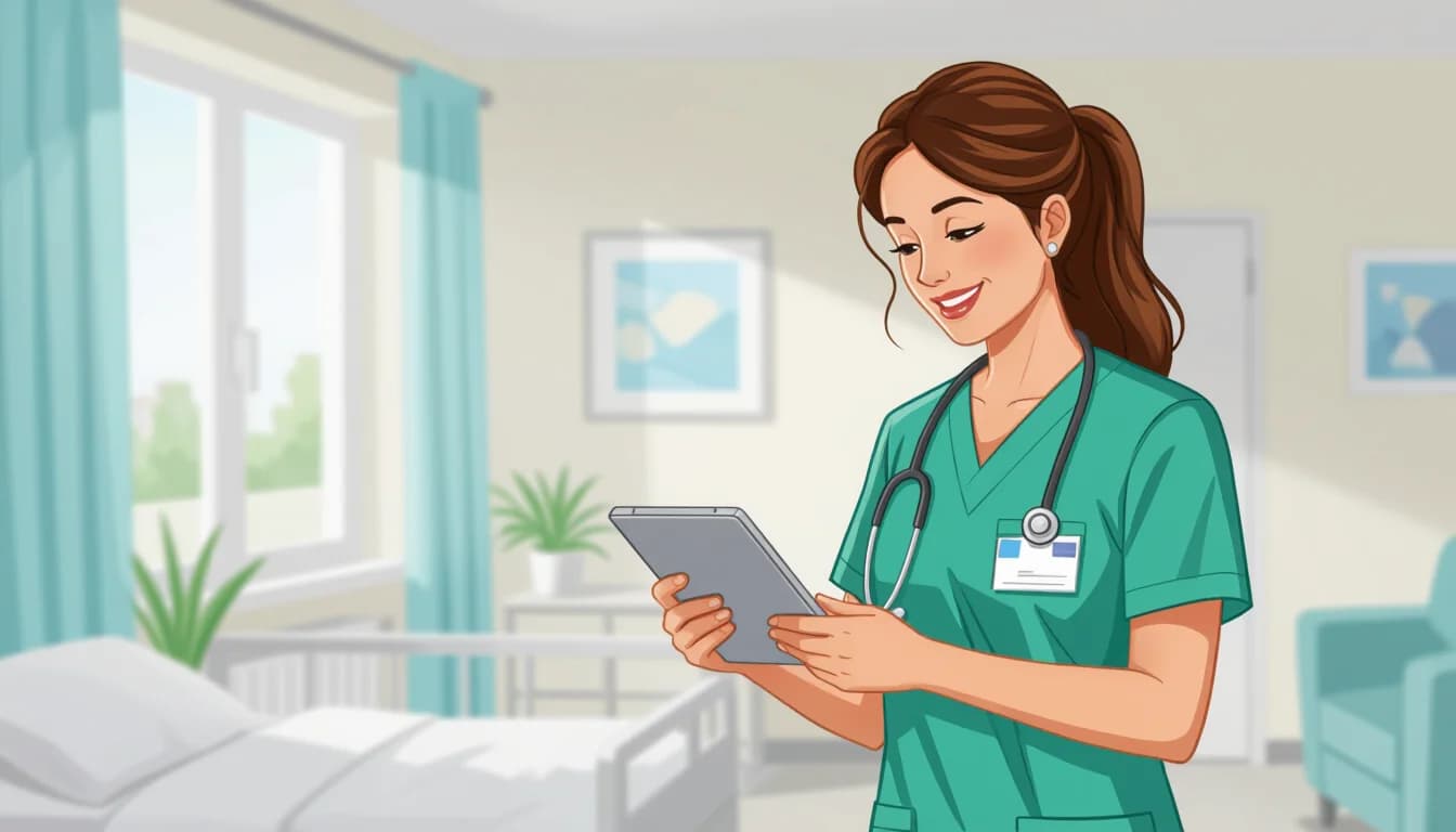 ペーパーレス化の主なメリット - illustration for 介護現場のペーパーレス化と効率的な記録方法