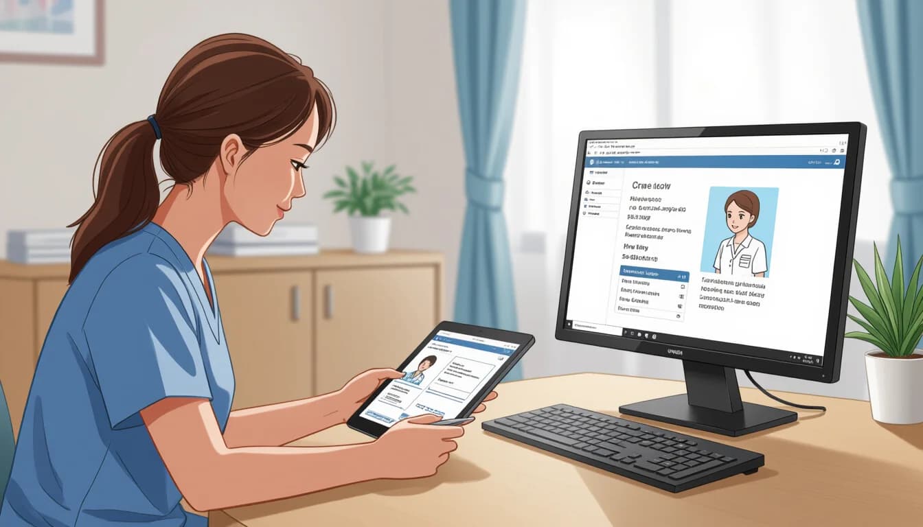 介護ソフトを選ぶ際の重要ポイント - illustration for 介護ソフト・介護システムの種類と使い方ガイド