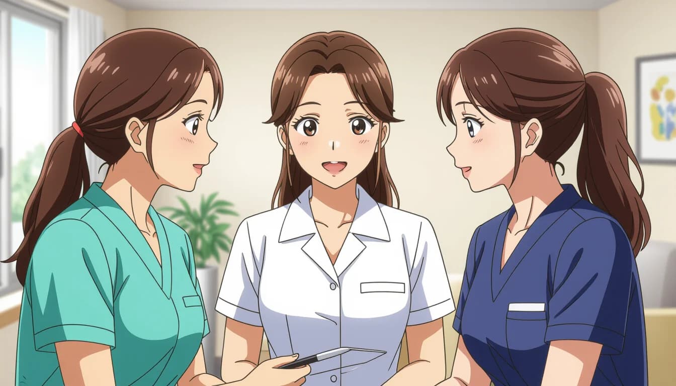 介護主任・フロアリーダーになる方法とキャリアパス - illustration for 介護主任・フロアリーダーになるための必要スキル