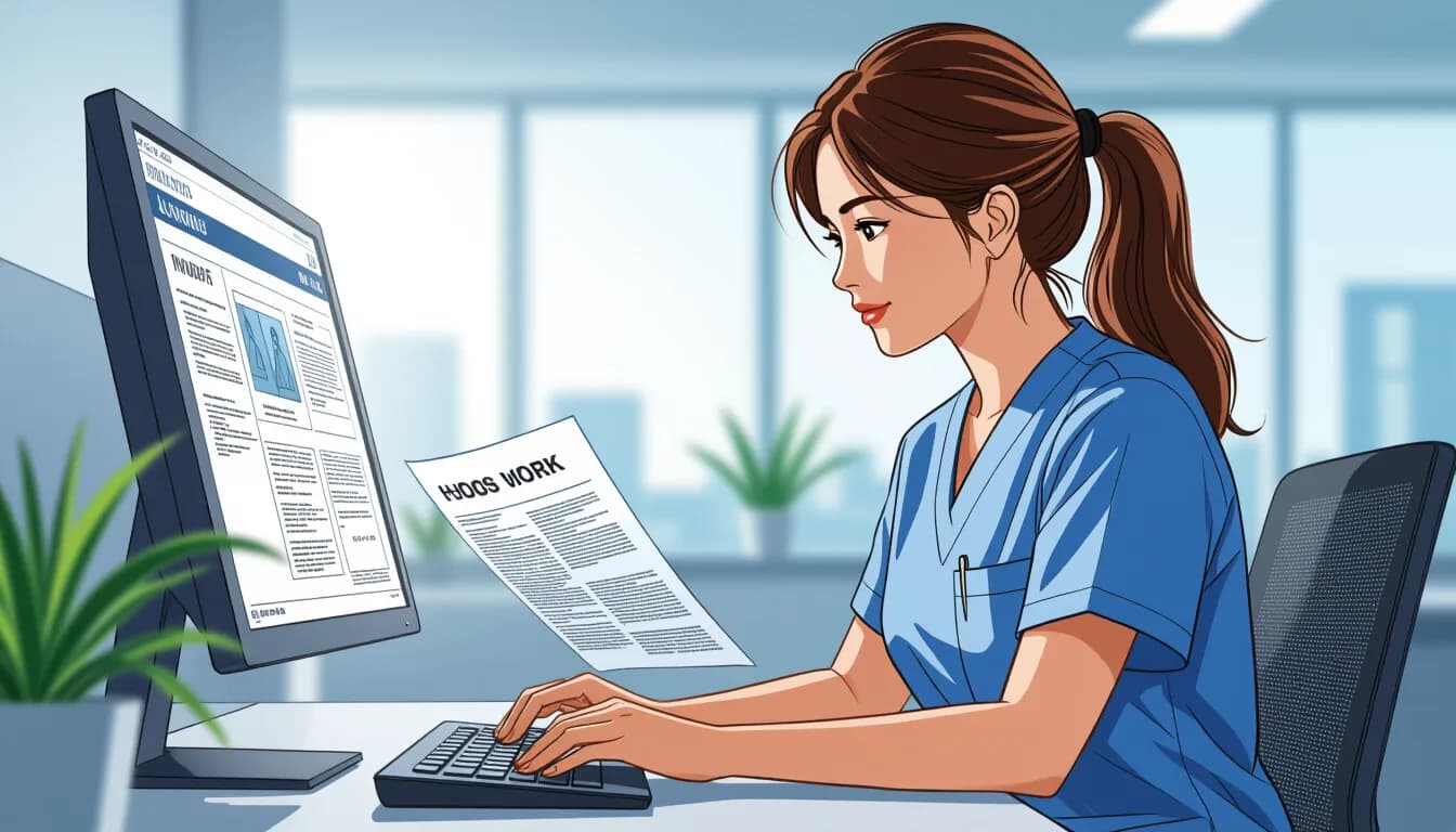 介護職に転職エージェントを使うメリット - illustration for 介護職向け転職エージェントの選び方と活用術