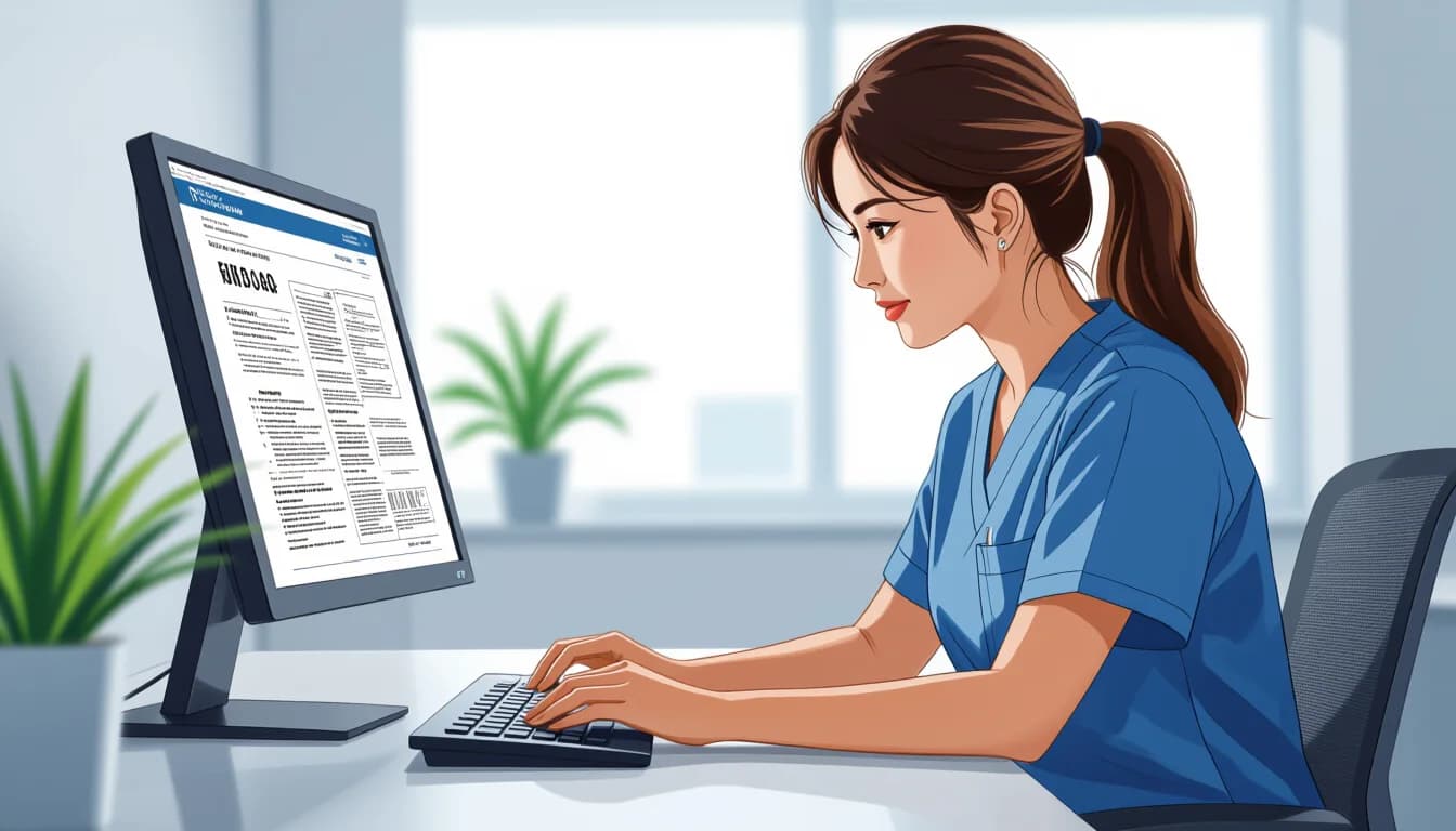 転職エージェント登録後の効果的な活用術 - illustration for 介護職向け転職エージェントの選び方と活用術