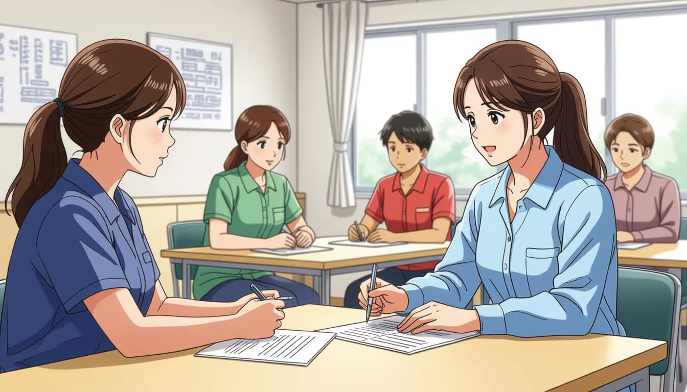 介護職員初任者研修のカリキュラムと内容 - illustration for 介護職員初任者研修の取得方法と費用・期間