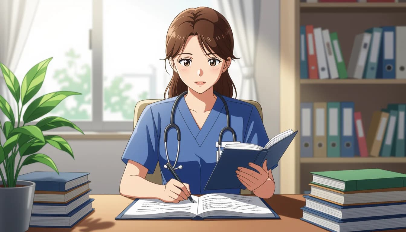 費用を抑えて介護資格を取得するための戦略 - illustration for 介護職の無料で取れる資格と費用を抑える方法