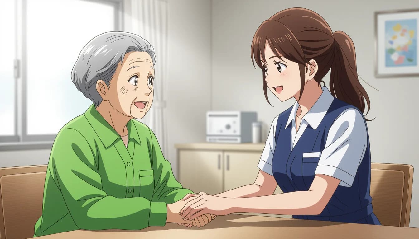 各転職サービスの詳細解説 - illustration for 介護職におすすめの転職サイト・エージェント比較