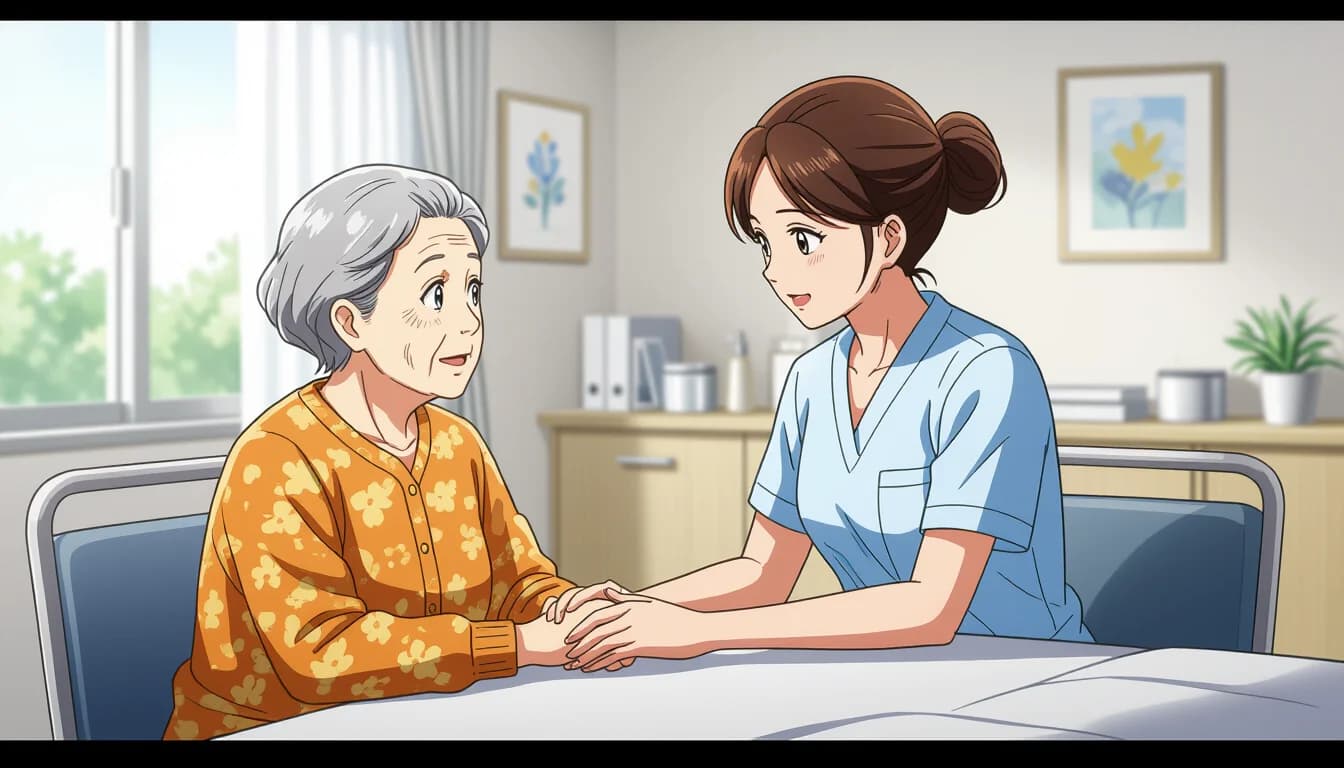 介護職転職で失敗しないための注意点 - illustration for 介護職におすすめの転職サイト・エージェント比較