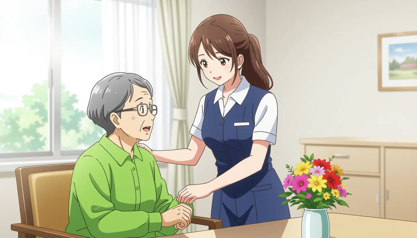 介護職の給料が安い5つの根本的な理由 - illustration for 介護職の給料が安い理由と年収400万を超える方法