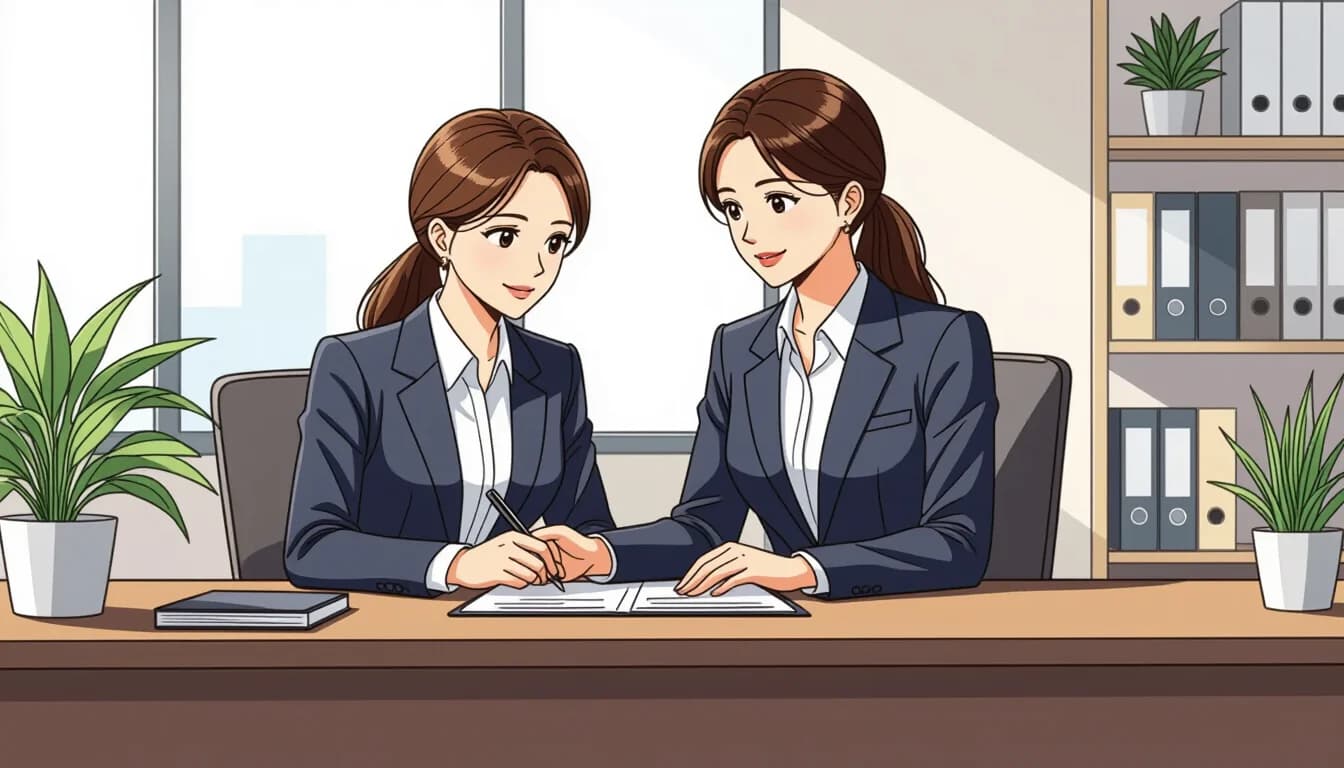 介護職からおすすめの異業種転職先 - illustration for 介護職から異業種へ転職する方法とおすすめ職種