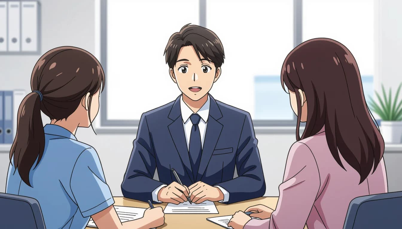 採用担当者が転職理由を聞く3つの意図 - illustration for 転職理由・退職理由の好印象な伝え方【例文付き】