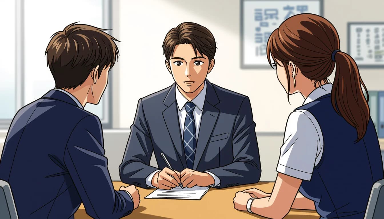 職種別・状況別の例文集 - illustration for 転職理由・退職理由の好印象な伝え方【例文付き】