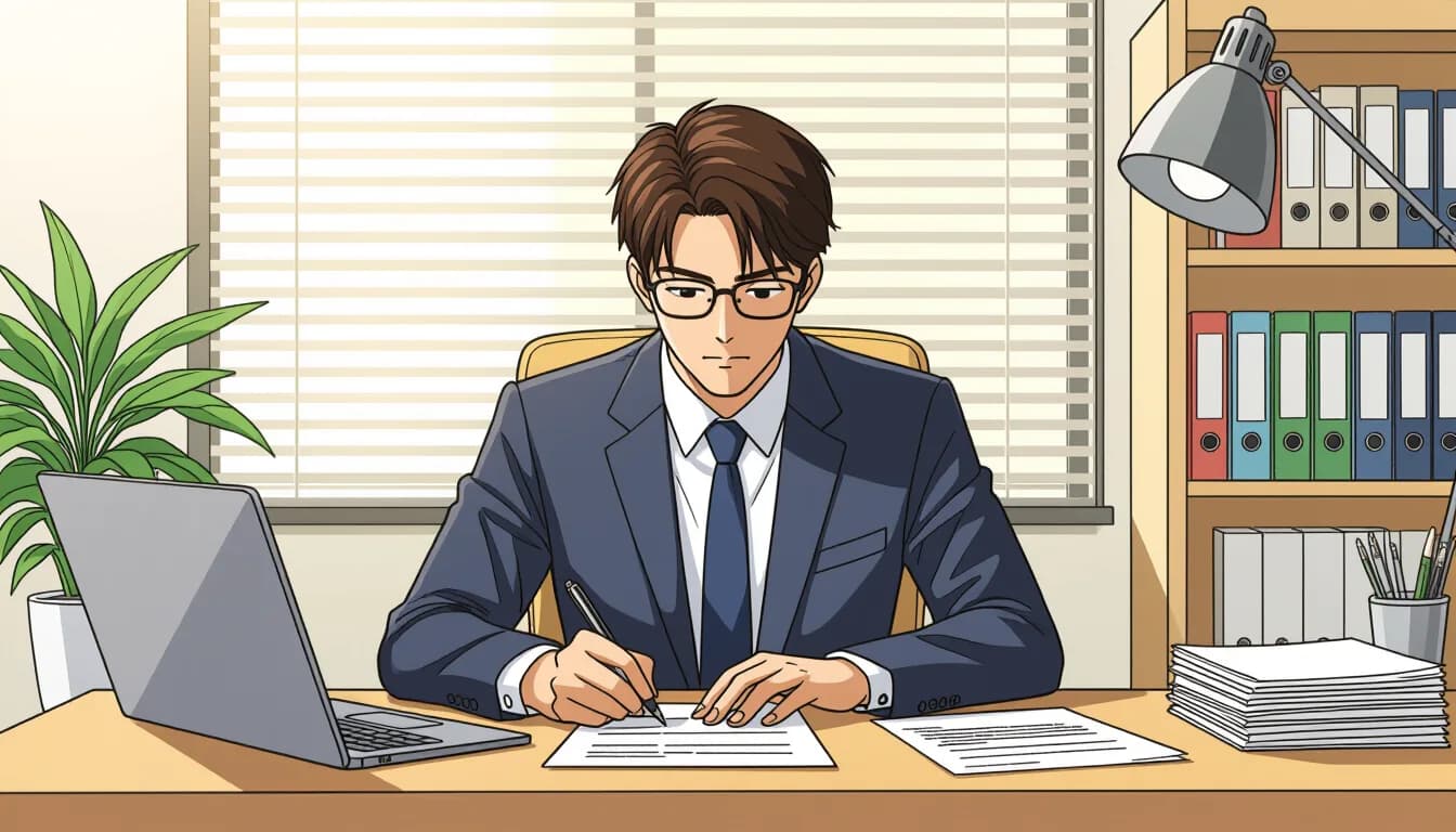 空白期間の理由別・面接での答え方 - illustration for ブランクがある場合の履歴書・面接対策