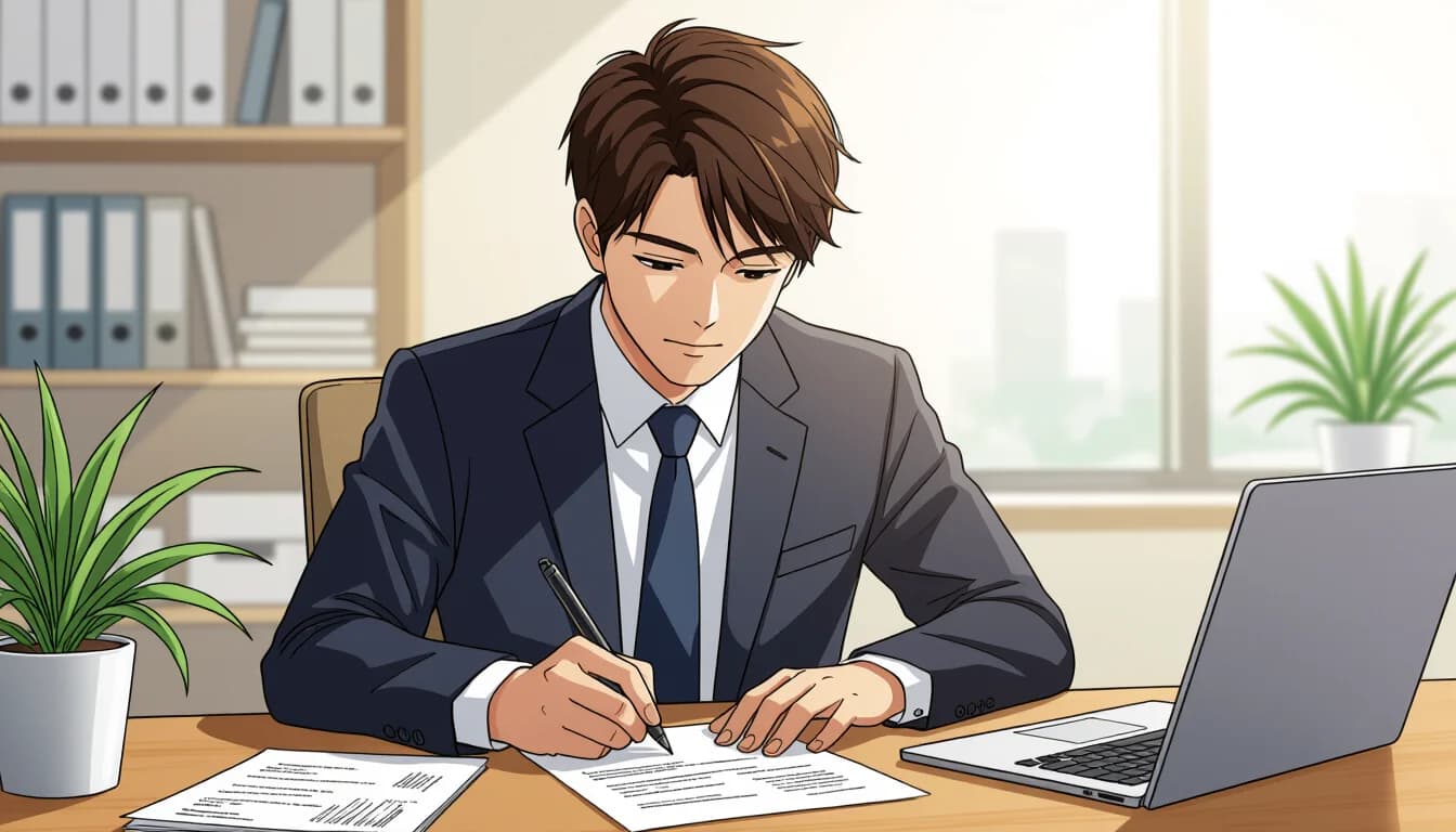 医療・介護・福祉職でブランクを乗り越えるポイント - illustration for ブランクがある場合の履歴書・面接対策