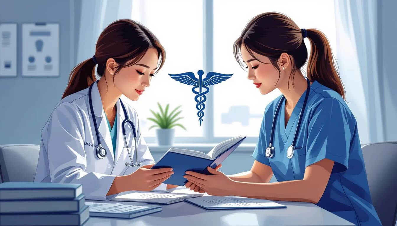 福祉系資格を働きながら取得する方法 - illustration for 働きながら資格を取る方法【医療・介護・福祉】