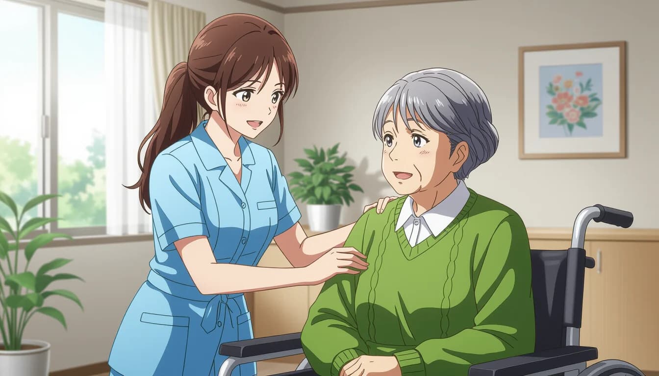 認定介護福祉士とは？制度の概要と特徴 - illustration for 認定介護福祉士の資格と取得メリット