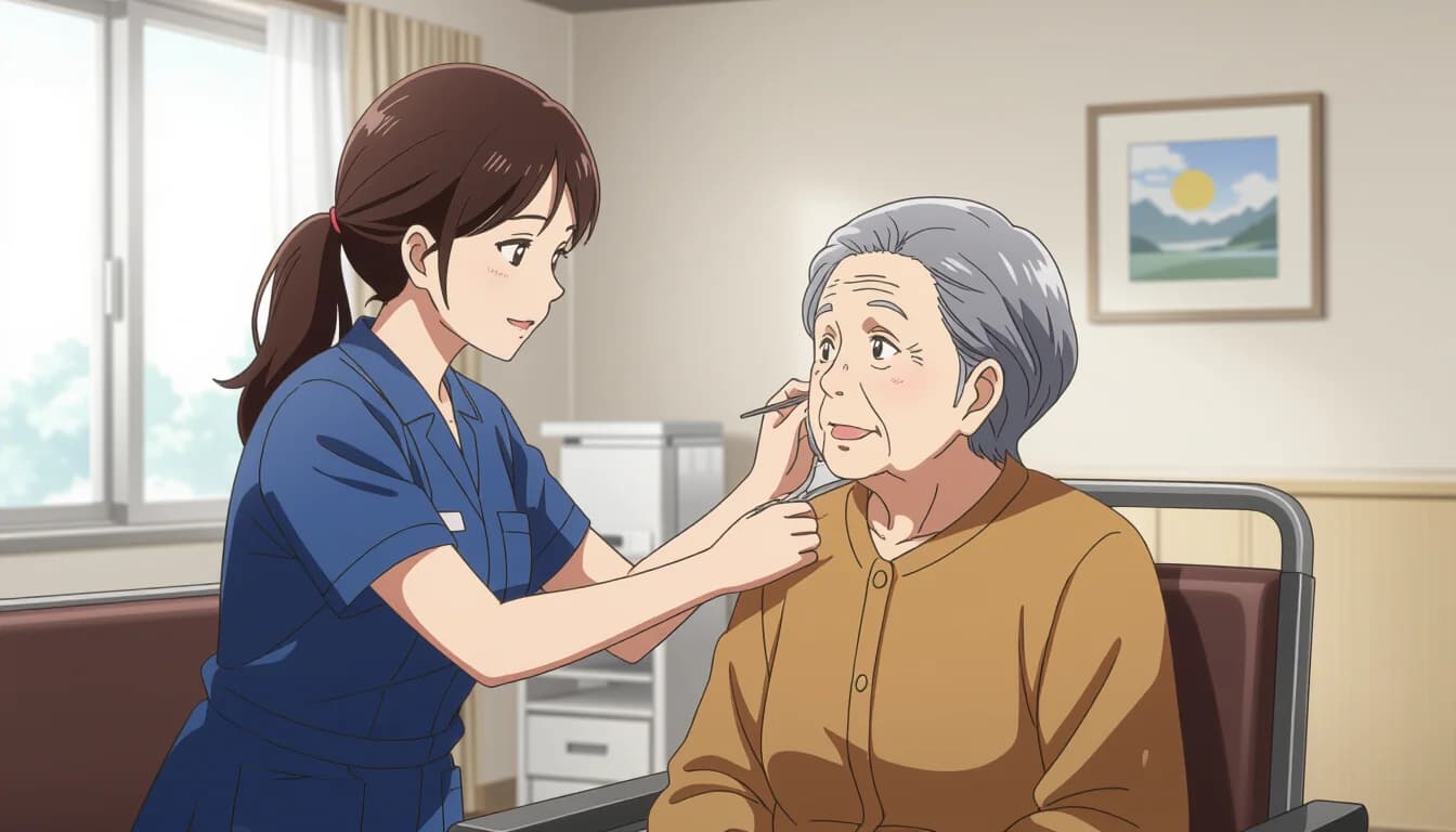 認定介護福祉士養成研修の内容と学習期間 - illustration for 認定介護福祉士の資格と取得メリット