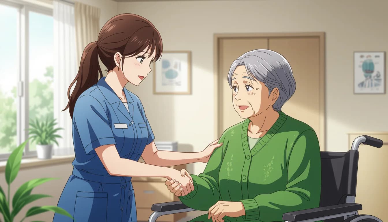 認定介護福祉士を取得する5つのメリット - illustration for 認定介護福祉士の資格と取得メリット