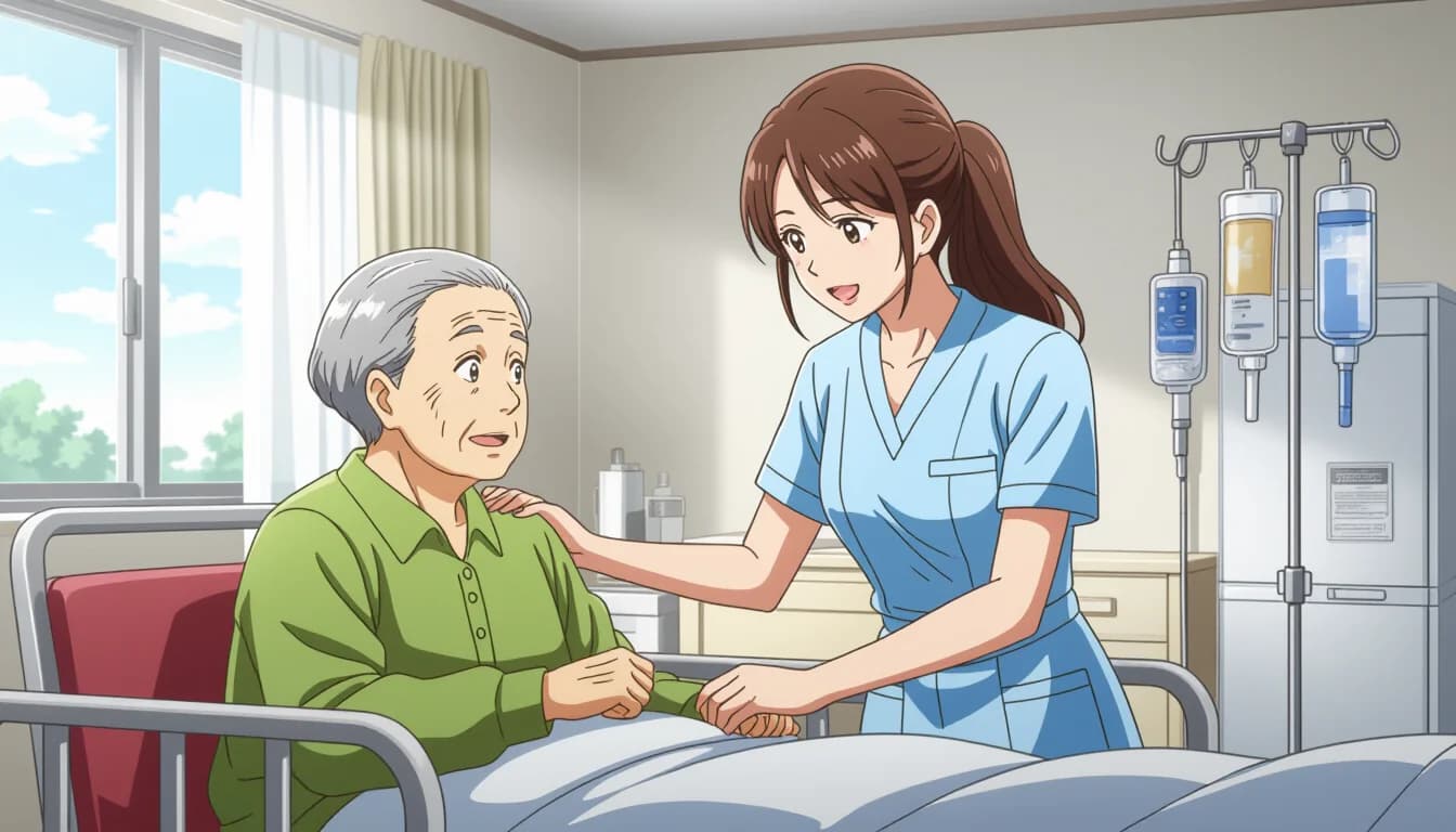 介護福祉士の主な転職先一覧【施設別比較】 - illustration for 介護福祉士の転職先おすすめ一覧【施設別の特徴】