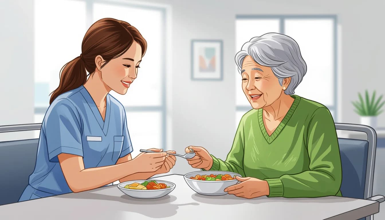 特別養護老人ホーム（特養）の特徴とメリット・デメリット - illustration for 介護福祉士の転職先おすすめ一覧【施設別の特徴】