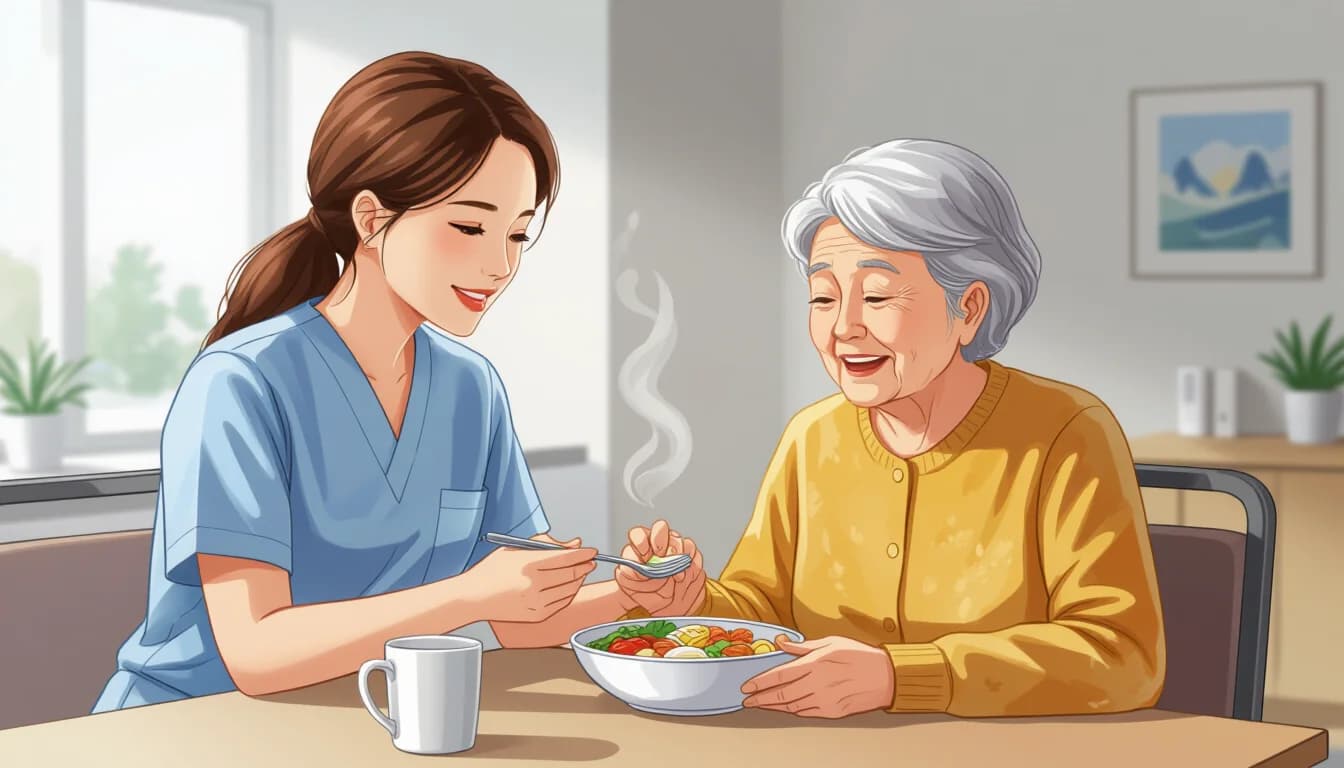 介護福祉士の転職先の選び方【3つのポイント】 - illustration for 介護福祉士の転職先おすすめ一覧【施設別の特徴】