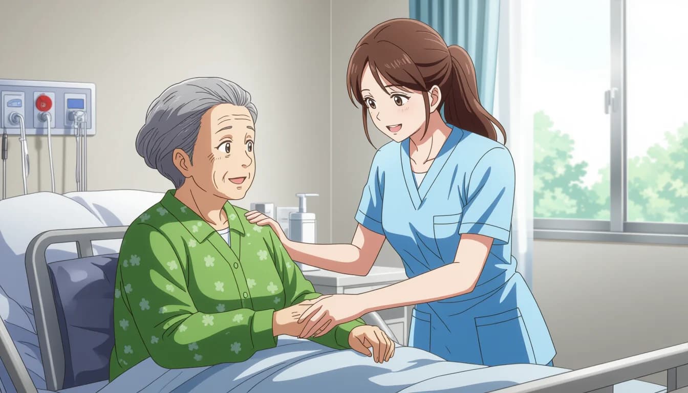 介護福祉士の転職先の選び方【3つのポイント】 - illustration for 介護福祉士の転職先おすすめ一覧【施設別の特徴】