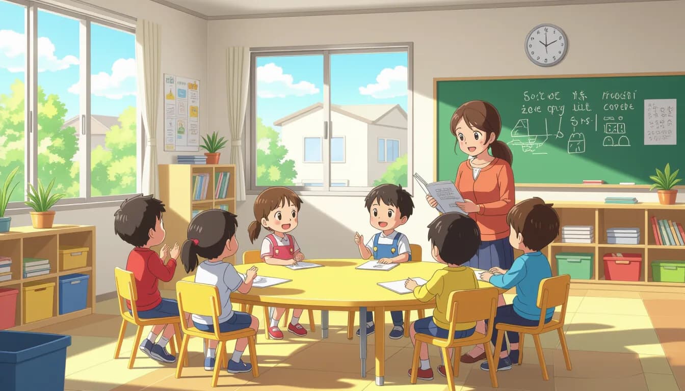 認定こども園への転職成功のポイント - illustration for 認定こども園への転職ガイドと保育園との違い