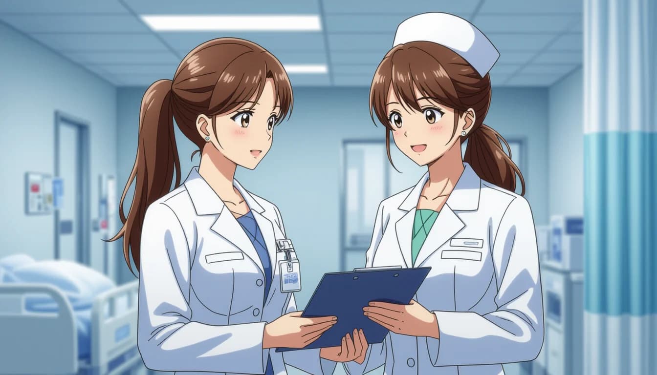 看護マネジメントの6つの能力カテゴリー - illustration for 認定看護管理者の資格と看護マネジメント