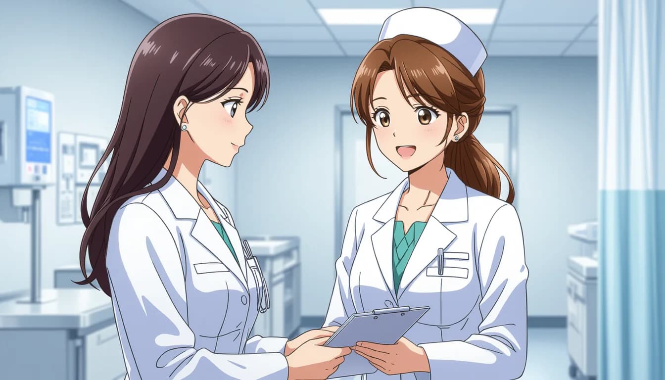 認定看護管理者のキャリアと年収 - illustration for 認定看護管理者の資格と看護マネジメント