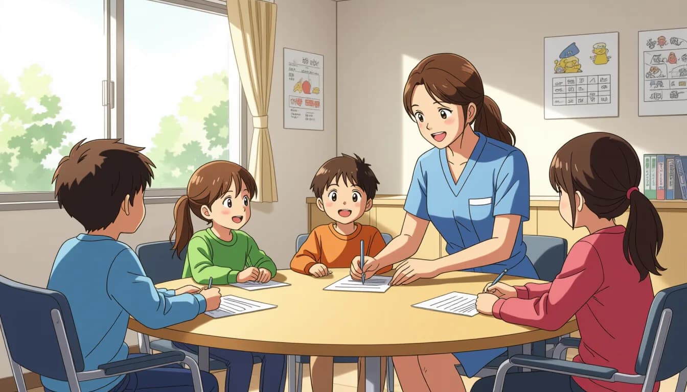 放課後等デイサービスで働くための資格・要件 - illustration for 児童福祉施設・放課後デイサービスで働く方法