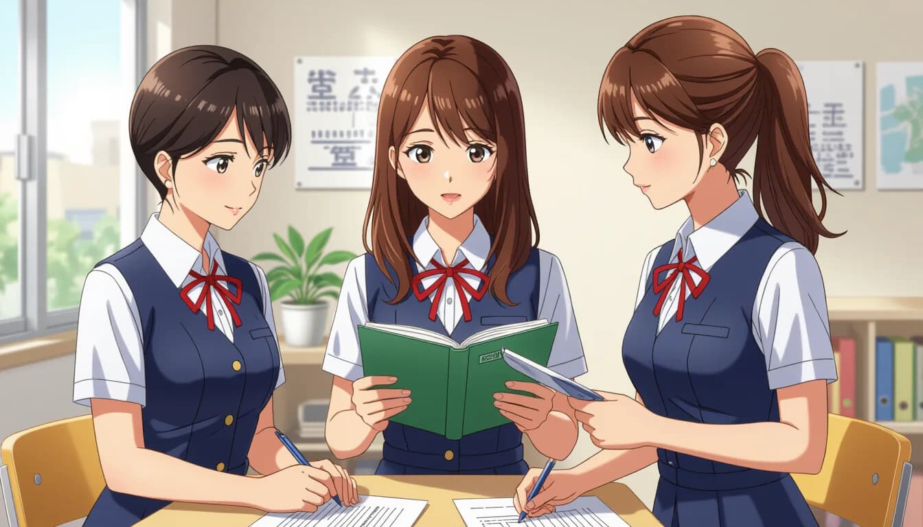 転職先選びで失敗しないための5つのポイント - illustration for 保育士の転職先おすすめ【保育園以外の選択肢も】