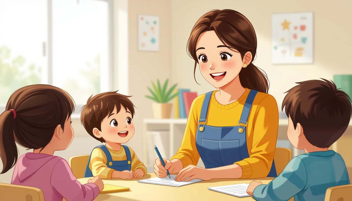 保育士のおすすめ転職先｜同職種・異業種への転職を比較 - illustration for 保育士の転職完全ガイド