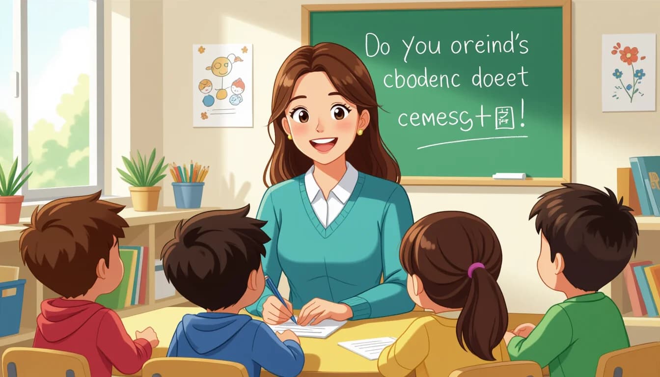 保育士転職の面接対策と書類作成のポイント - illustration for 保育士の転職完全ガイド